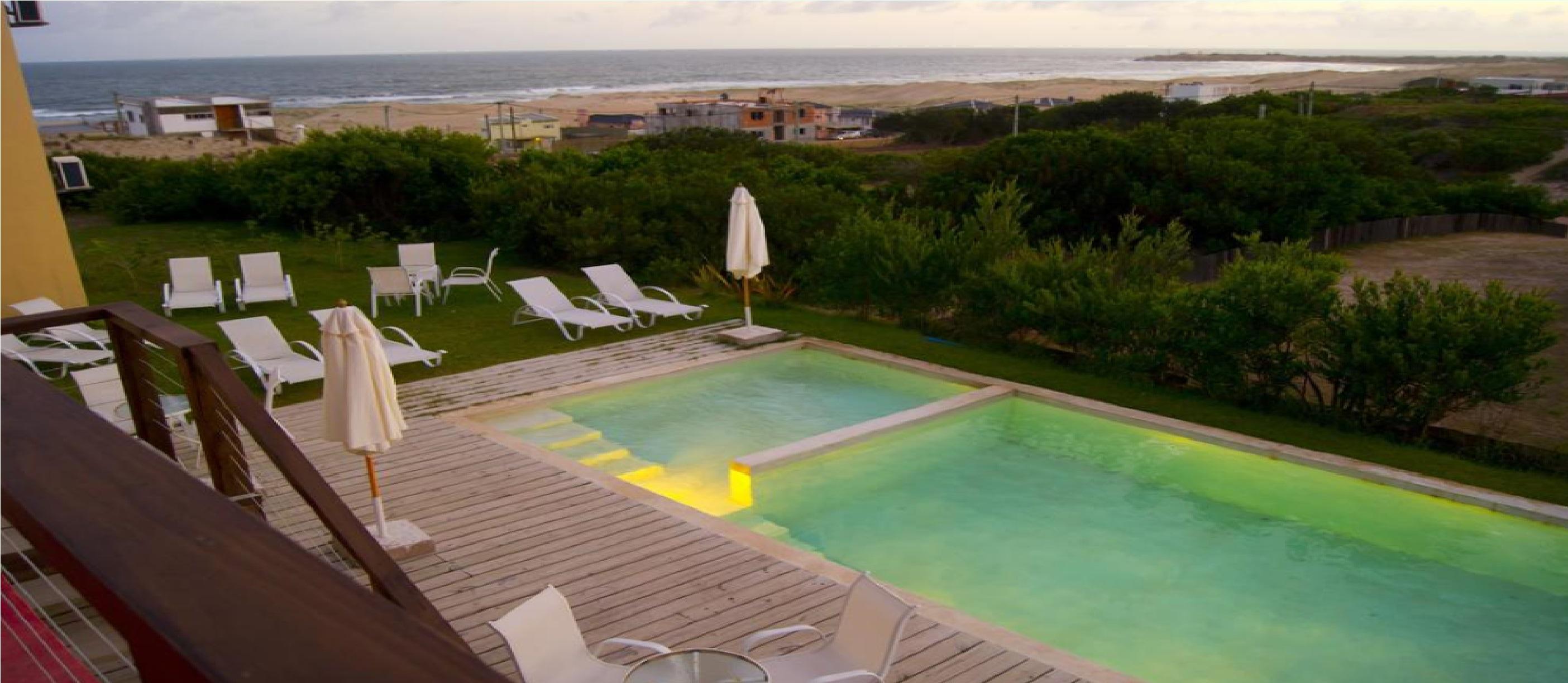 Terrazas De La Viuda Punta Del Diablo Exterior foto