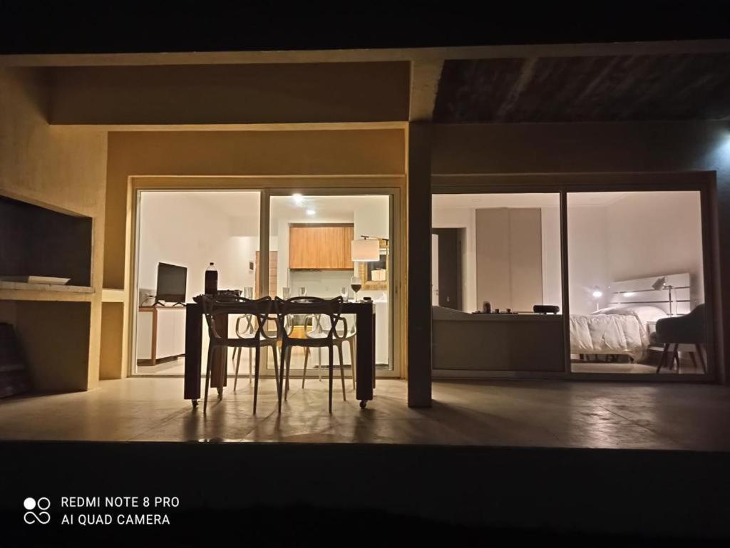 Terrazas De La Viuda Punta Del Diablo Exterior foto